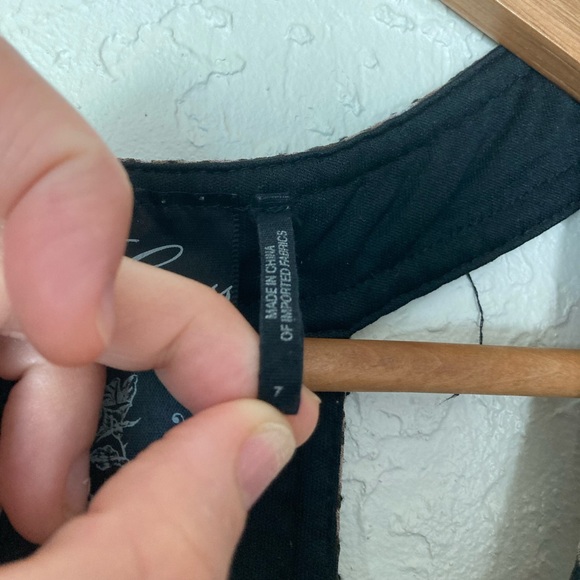 Guess Leopard Zebra Print Cocktail Dress (XS) - Picture 8 of 8